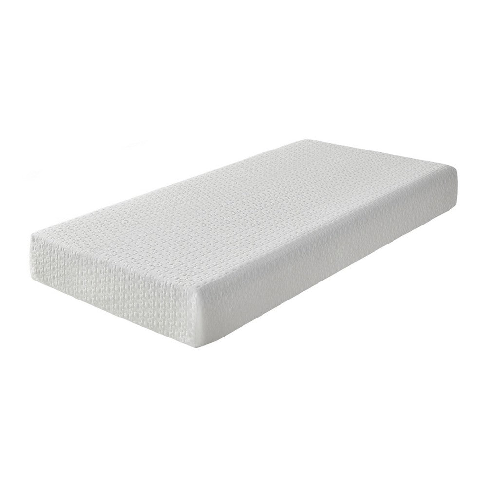 Mae Twin Size Mattress | Cool Gel Memory Foam | Tencel Cover | 8" Firm