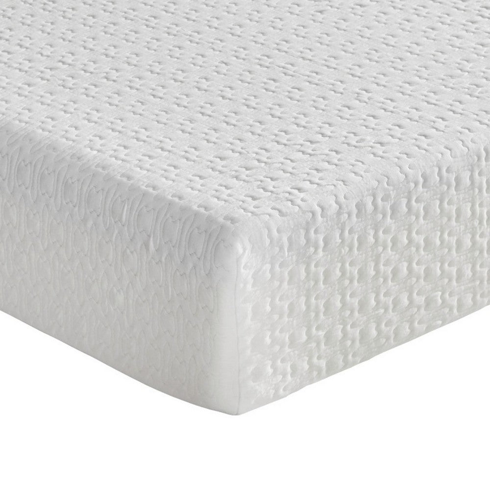 Mae Twin Size Mattress | Cool Gel Memory Foam | Tencel Cover | 8" Firm