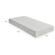 Mae Twin Size Mattress | Cool Gel Memory Foam | Tencel Cover | 8" Firm