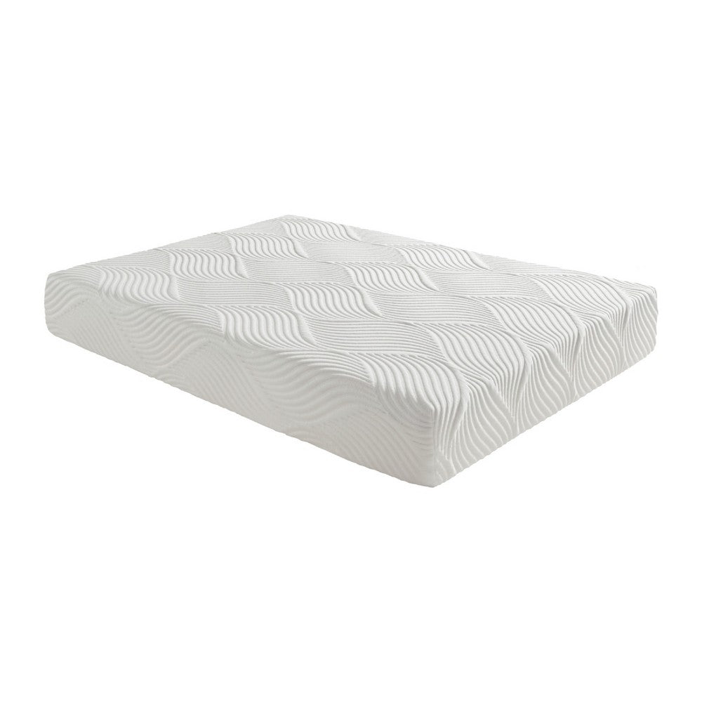 Mae Full Size Mattress | Cool Gel Memory Foam | Tencel Cover | 10" Firm