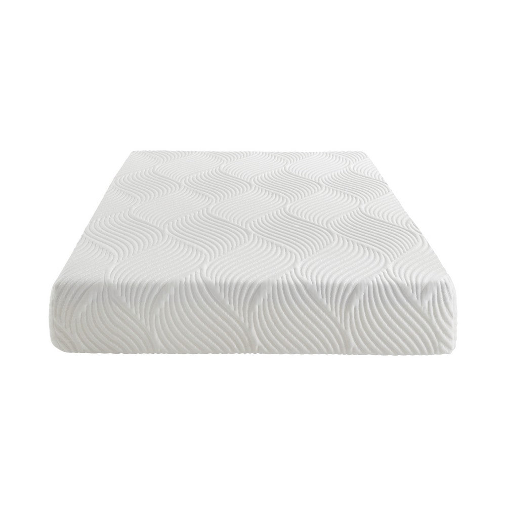 Mae Full Size Mattress | Cool Gel Memory Foam | Tencel Cover | 10" Firm