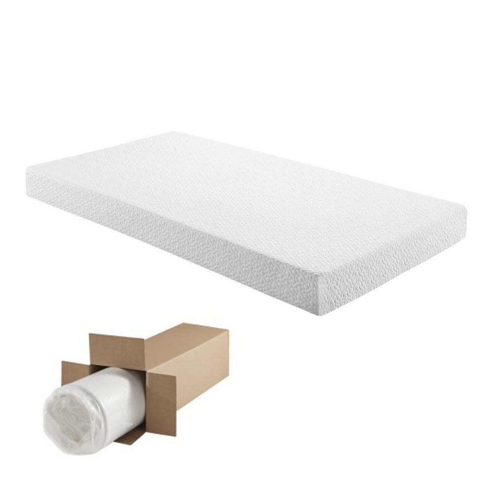 Mae Full Size Mattress | Cool Gel Memory Foam | Tencel Cover | 10" Firm