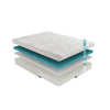 Mae Full Size Mattress | Cool Gel Memory Foam | Tencel Cover | 10" Firm