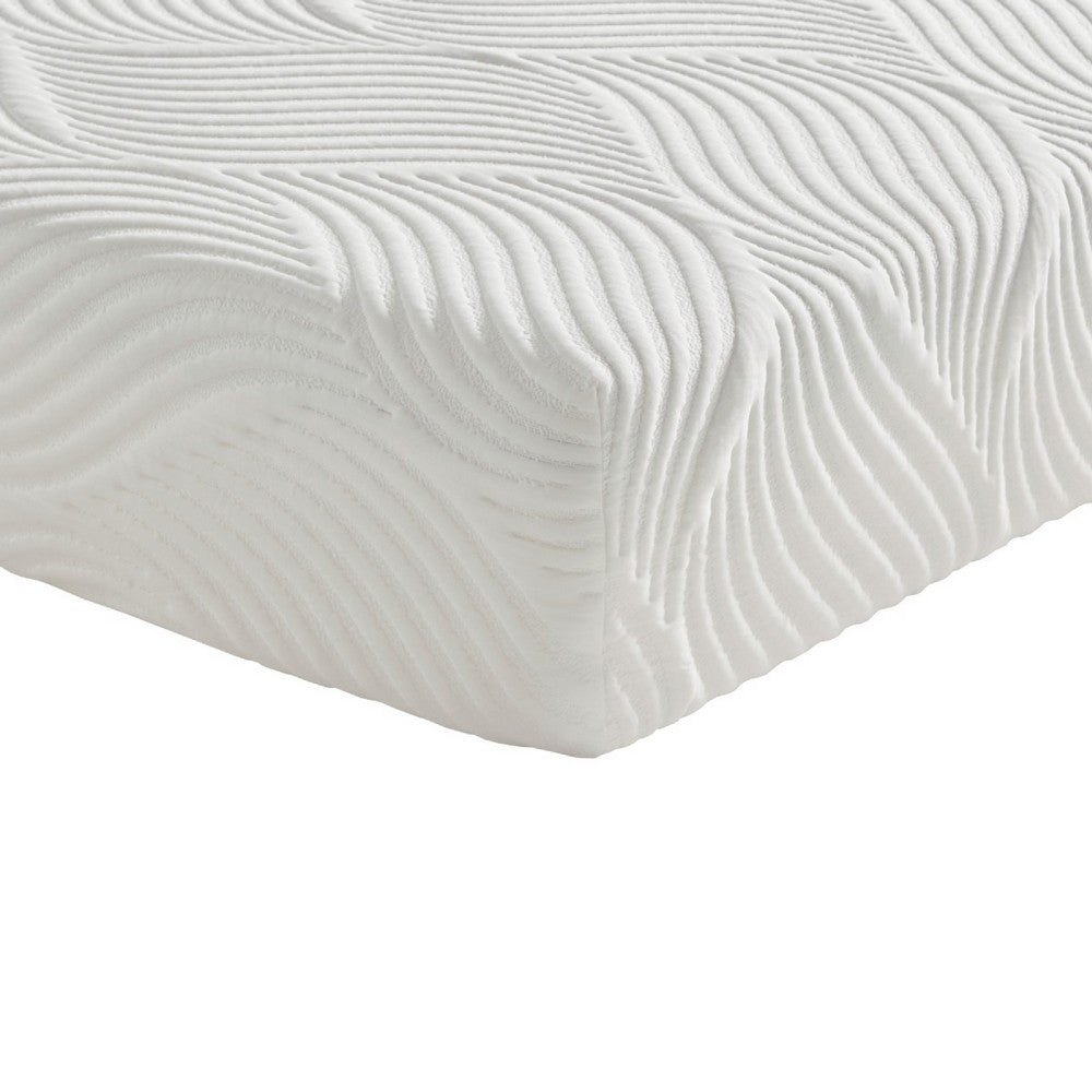 Mae Full Size Mattress | Cool Gel Memory Foam | Tencel Cover | 10" Firm