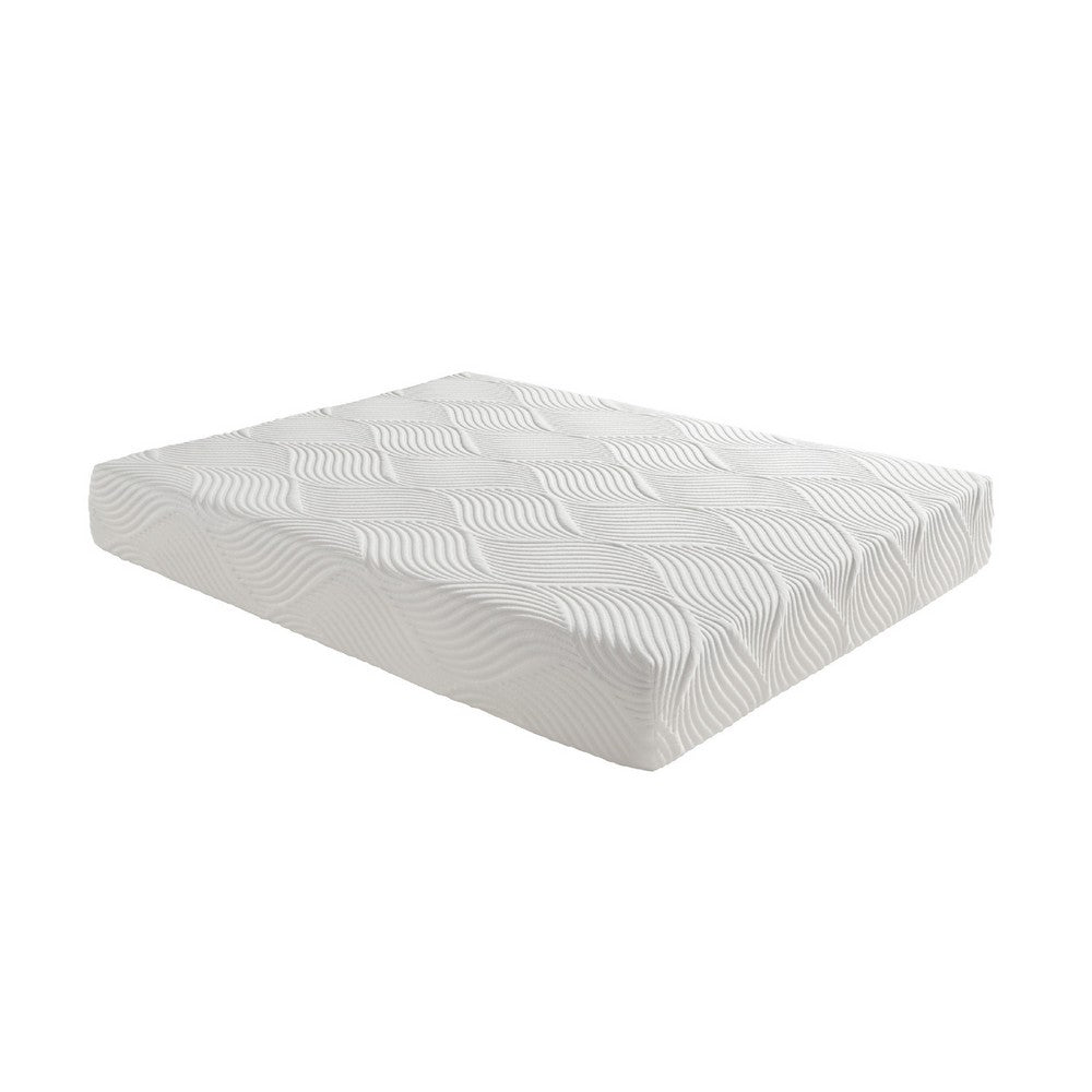 Mae Twin Size Mattress | Cool Gel Memory Foam | Tencel Cover | 10" Firm