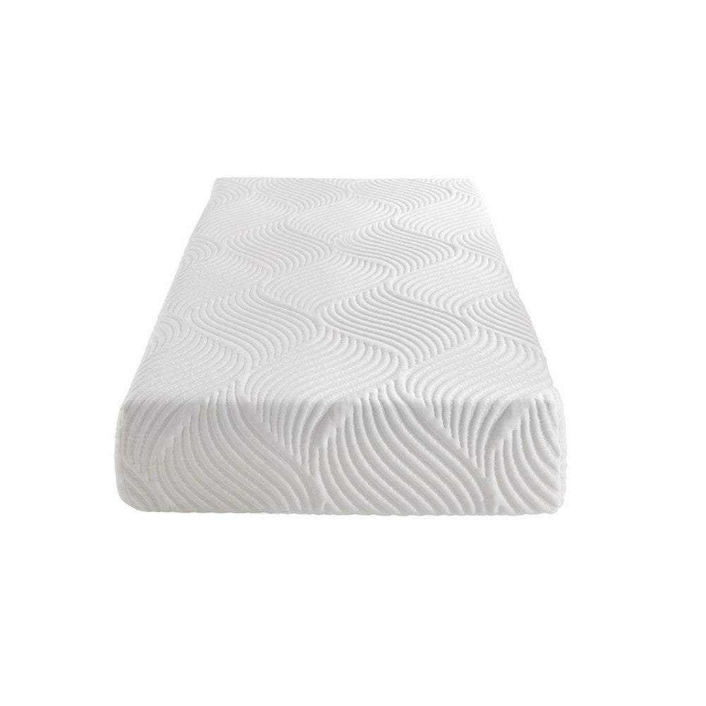 Mae Twin Size Mattress | Cool Gel Memory Foam | Tencel Cover | 10" Firm