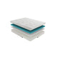 Mae Twin Size Mattress | Cool Gel Memory Foam | Tencel Cover | 10" Firm