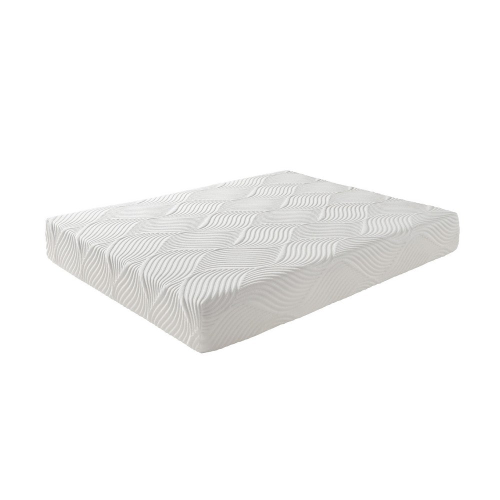 Mae Twin Size Mattress | Cool Gel Memory Foam | Tencel Cover | 10" Firm