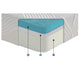 Mae Twin Size Mattress | Cool Gel Memory Foam | Tencel Cover | 10" Firm