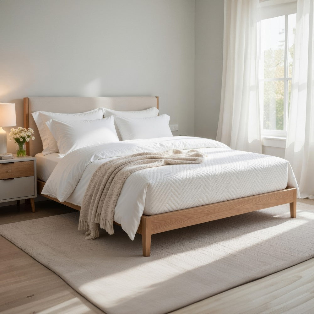 Mae Twin Size Mattress | Cool Gel Memory Foam | Tencel Cover | 10" Firm