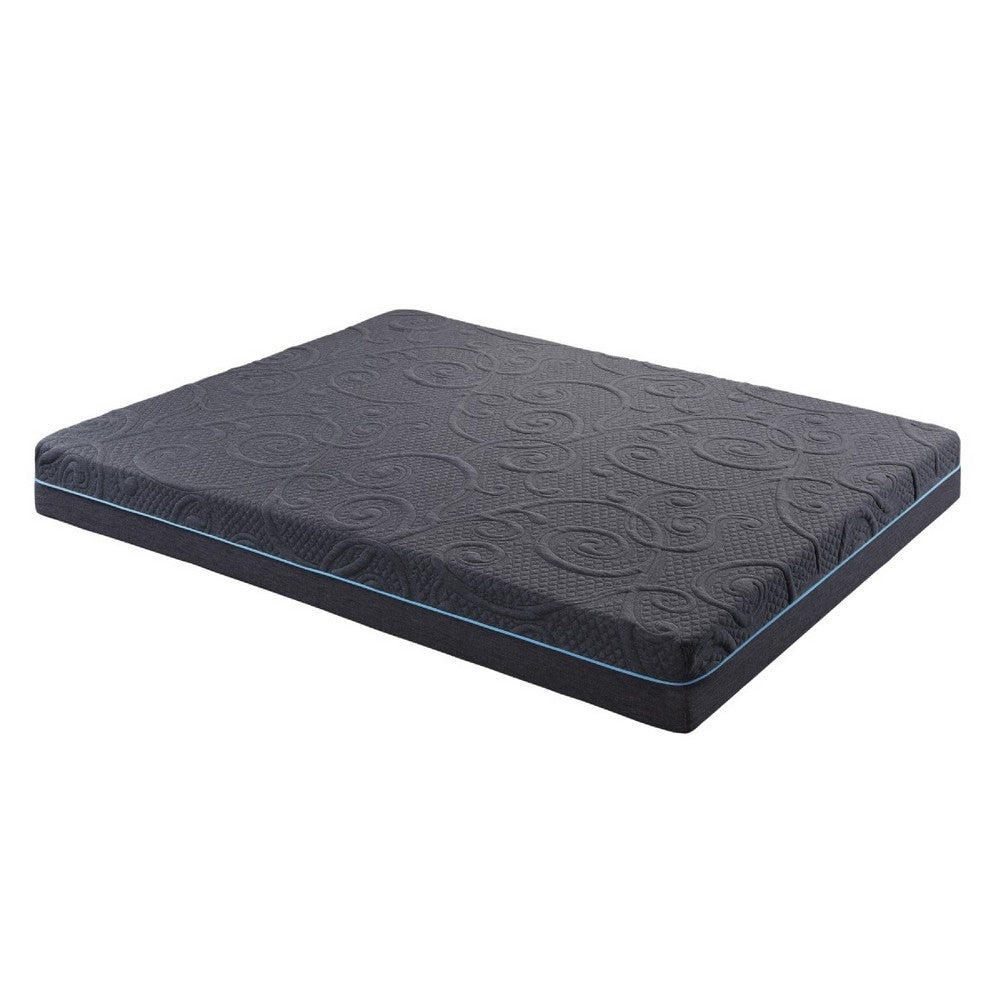 Kae Queen Size Mattress | Hybrid Cool Gel Infused Memory Foam | 8" Firm