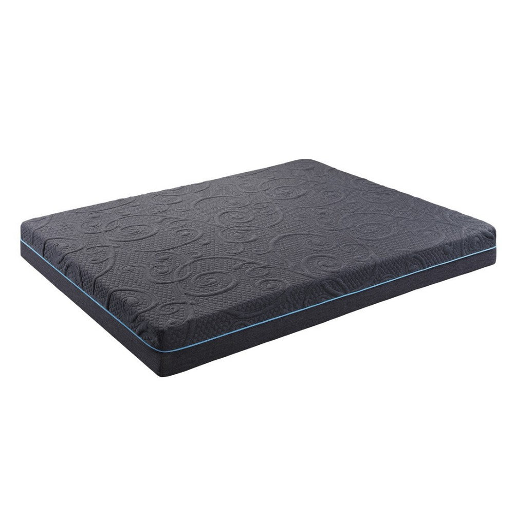 Kae Queen Size Mattress | Hybrid Cool Gel Infused Memory Foam | 8" Firm