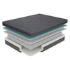 Kae Queen Size Mattress | Hybrid Cool Gel Infused Memory Foam | 8" Firm