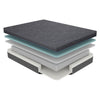 Kae Twin Size Mattress | Hybrid Cool Gel Infused Memory Foam | 8" Firm