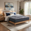 Kae Twin Size Mattress | Hybrid Cool Gel Infused Memory Foam | 8" Firm