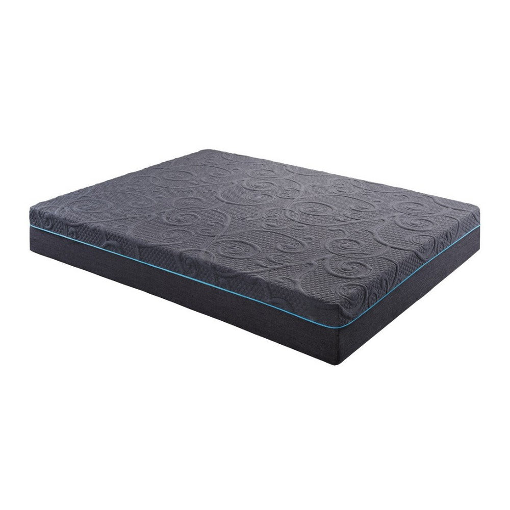 Kae Twin Size Mattress | Hybrid Gel Infused Memory Foam | 11" Medium