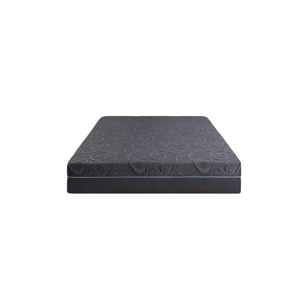 Kae Twin Size Mattress | Hybrid Gel Infused Memory Foam | 11" Medium