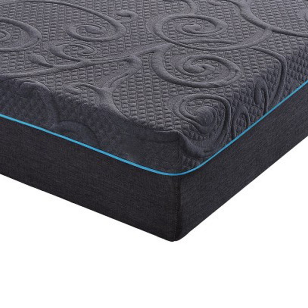 Kae Twin Size Mattress | Hybrid Gel Infused Memory Foam | 11" Medium