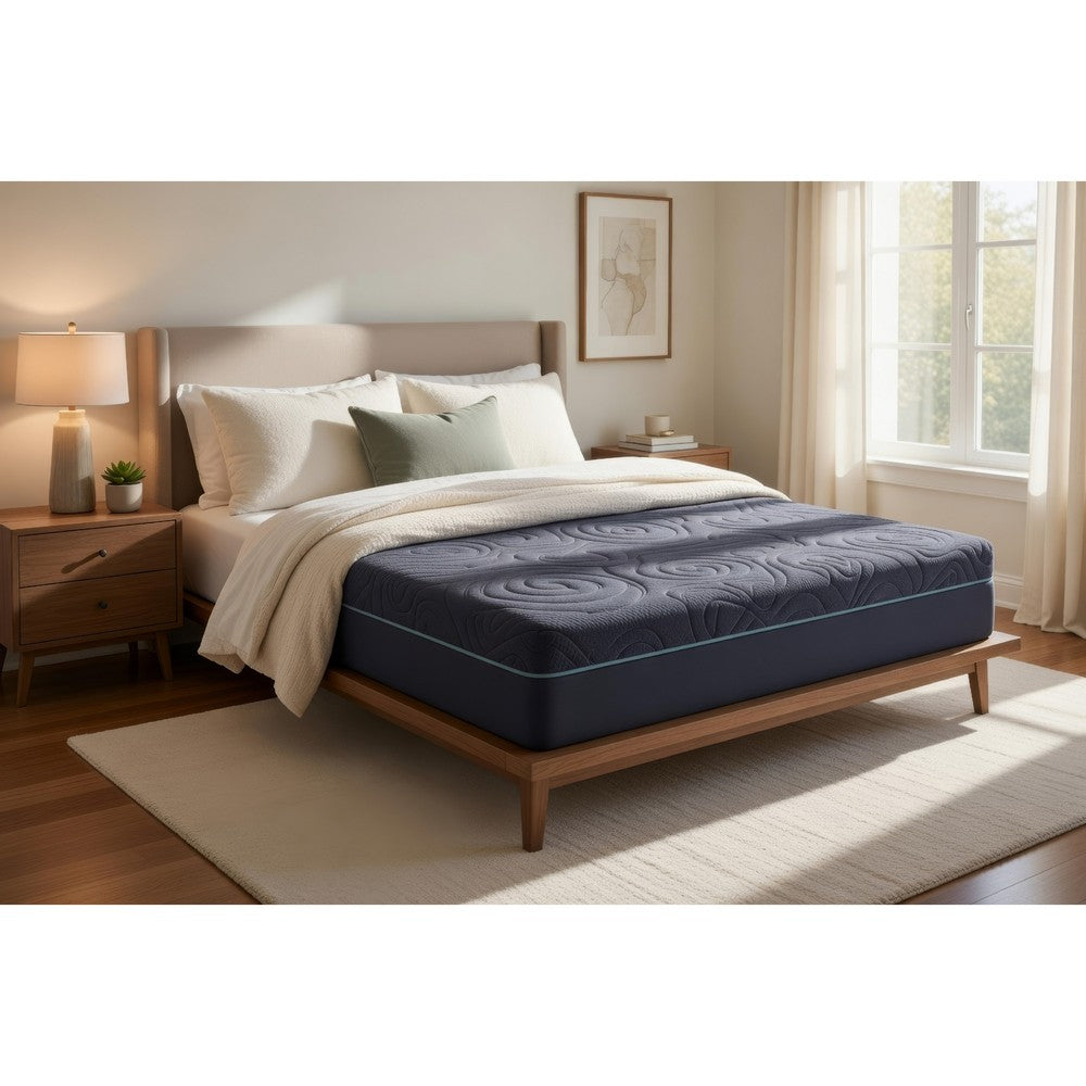 Kae Twin Size Mattress | Hybrid Gel Infused Memory Foam | 11" Medium