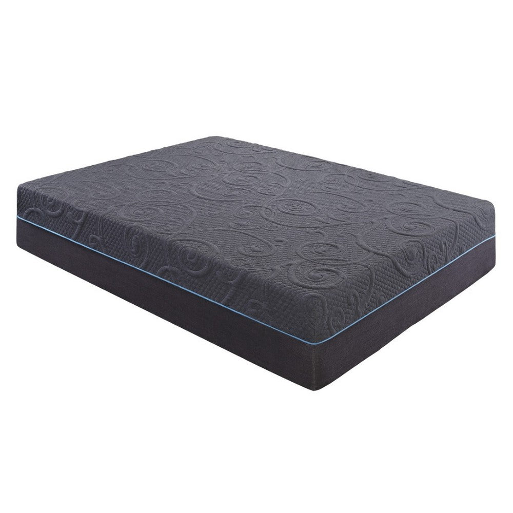 Kae California King Mattress | Hybrid Cool Gel Memory Foam | 14" Medium