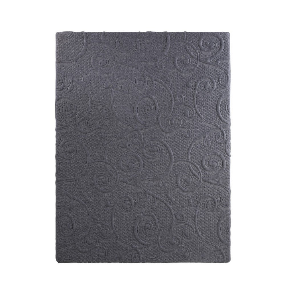 Kae California King Mattress | Hybrid Cool Gel Memory Foam | 14" Medium