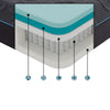 Kae California King Mattress | Hybrid Cool Gel Memory Foam | 14" Medium