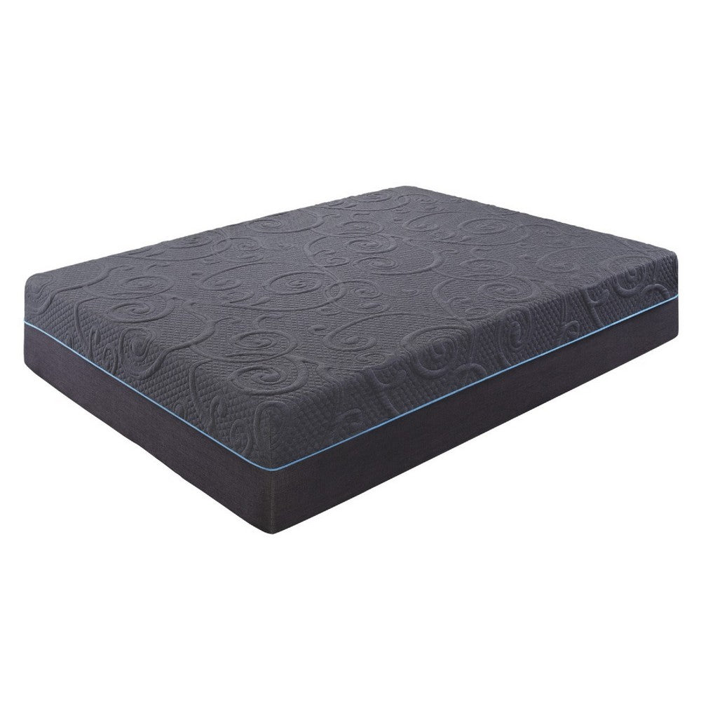 Kae California King Mattress | Hybrid Cool Gel Memory Foam | 14" Medium