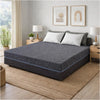 Kae California King Mattress | Hybrid Cool Gel Memory Foam | 14" Medium