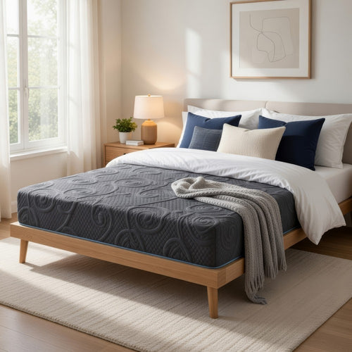 Kae King Size Mattress | Hybrid Cool Gel Memory Foam | 14" Medium Support