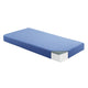 Fia Twin Mattress with 1 Pillow | Charcoal Gel Firm Memory Foam | Blue 7"