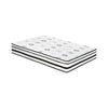Via Twin Size Mattress | 4 Layer Hybrid Foam | 12" Medium Firmness