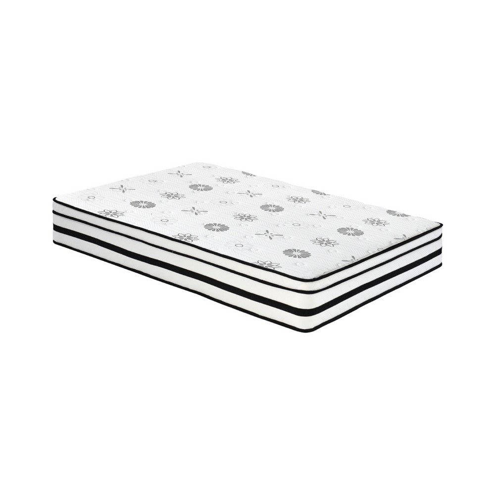 Via Twin Size Mattress | 4 Layer Hybrid Foam | 12" Medium Firmness
