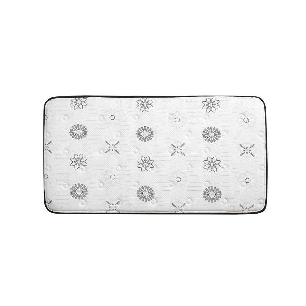 Via Twin Size Mattress | 4 Layer Hybrid Foam | 12" Medium Firmness