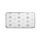 Via Twin Size Mattress | 4 Layer Hybrid Foam | 12" Medium Firmness
