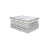 Via Twin Size Mattress | 4 Layer Hybrid Foam | 12" Medium Firmness