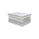 Via Twin Size Mattress | 4 Layer Hybrid Foam | 12" Medium Firmness