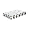 Via Twin Size Mattress | 4 Layer Hybrid Foam | 12" Medium Firmness