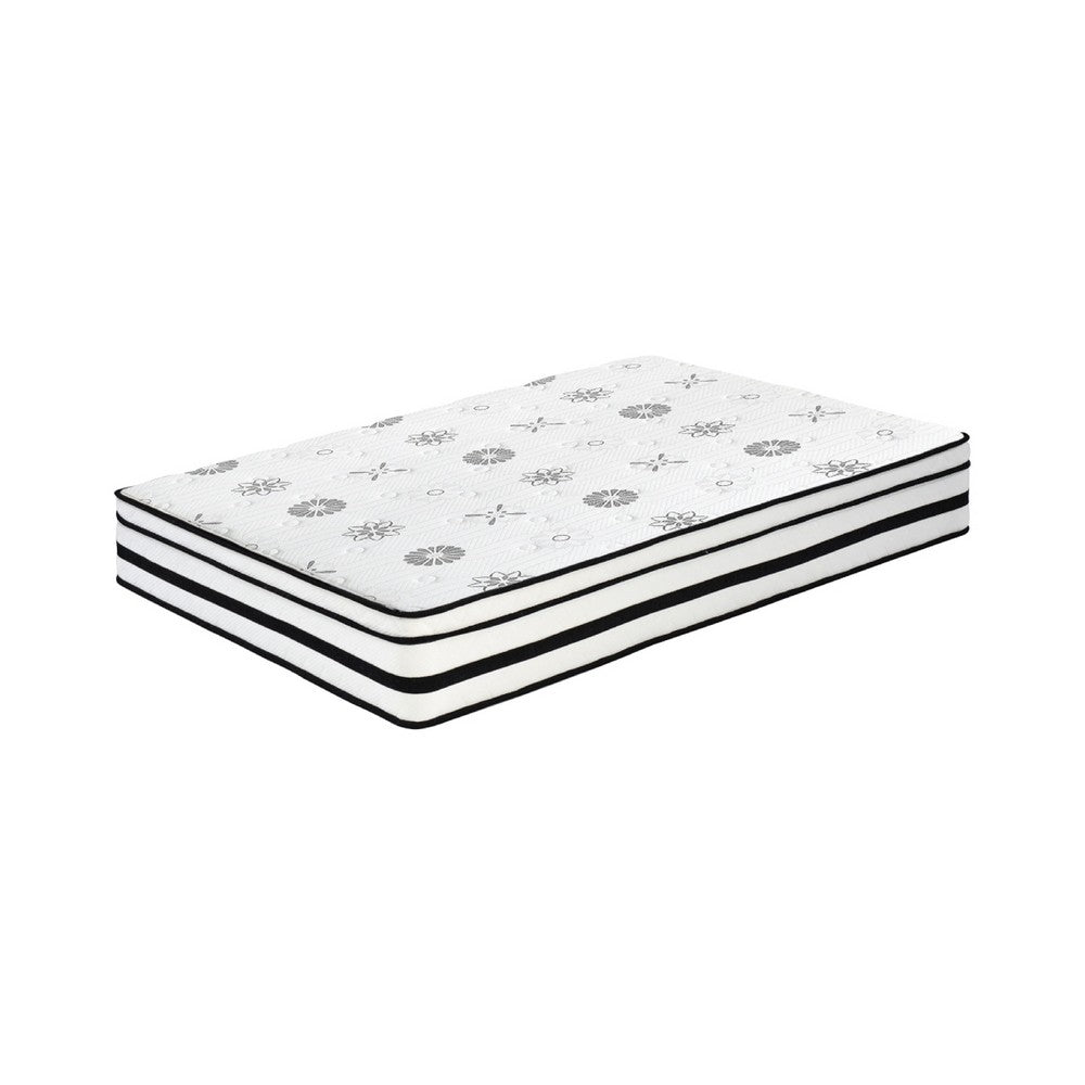 Via Twin Size Mattress | 4 Layer Hybrid Foam | 12" Medium Firmness