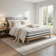Via Twin Size Mattress | 4 Layer Hybrid Foam | 12" Medium Firmness