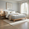 Via Twin Size Mattress | 4 Layer Hybrid Foam | 12" Medium Firmness
