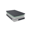Bay Twin Mattress | Green Tea Cool Gel Infused Memory Foam | 11" Firm