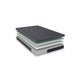 Bay Twin Mattress | Green Tea Cool Gel Infused Memory Foam | 11" Firm
