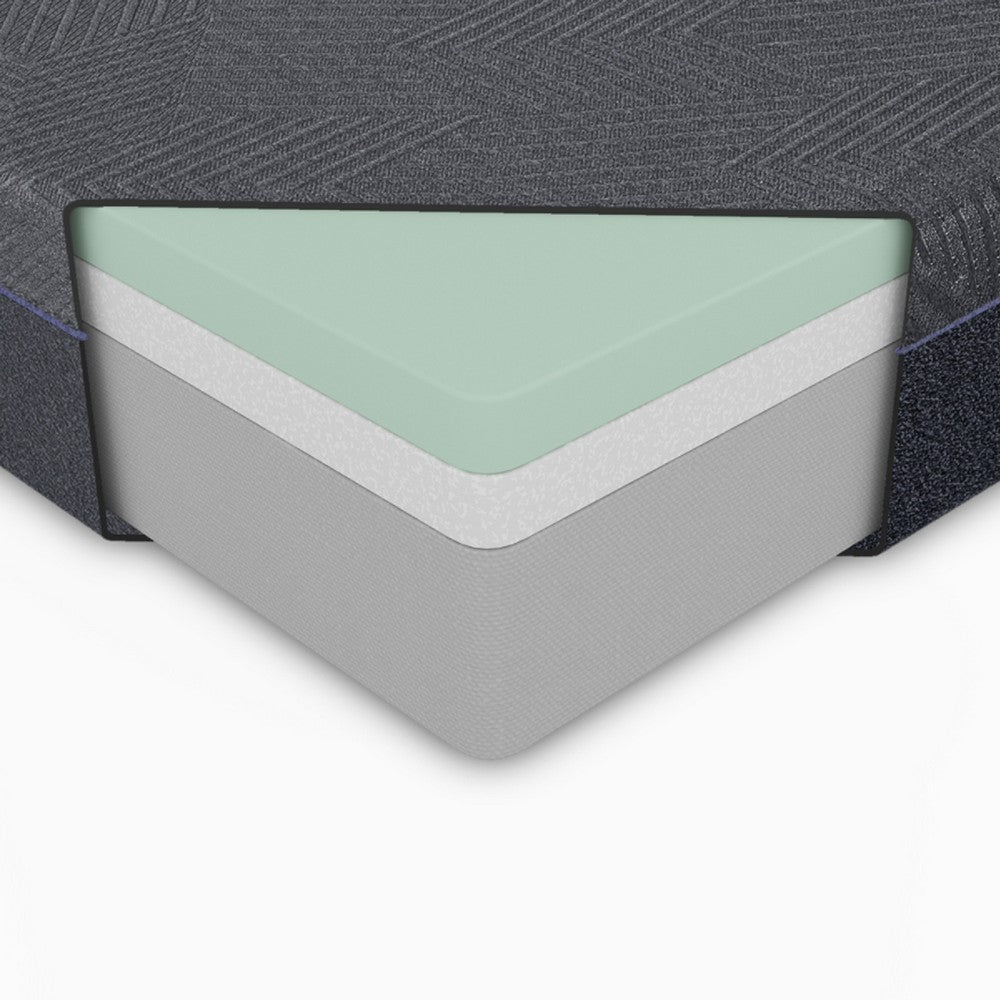 Bay Twin Mattress | Green Tea Cool Gel Infused Memory Foam | 11" Firm