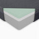 Bay Twin Mattress | Green Tea Cool Gel Infused Memory Foam | 11" Firm