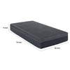 Bay Twin Mattress | Green Tea Cool Gel Infused Memory Foam | 11" Firm