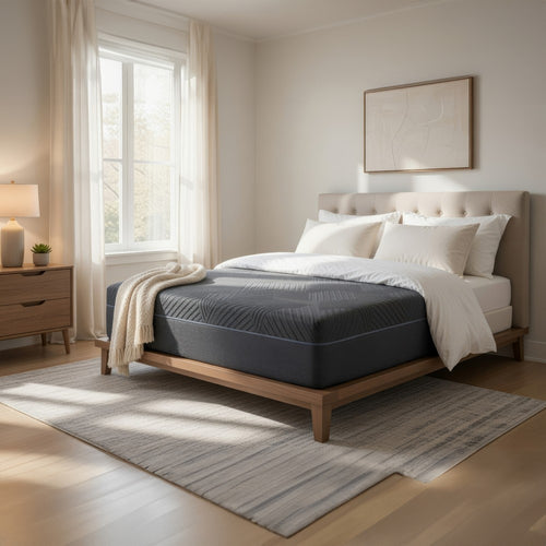 Bay Twin Mattress | Green Tea Cool Gel Infused Memory Foam | 11" Firm