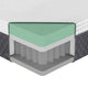 Mea Twin Mattress | Cooling Gel Green Tea Memory Foam | 12" Firm Support