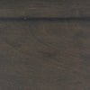 Vele Twin Size Sleigh Bed | Classic Louis Philippe Style | Stained Gray