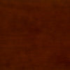 Roe Twin Over Full Bunk Bed | Side Ladder & Rails | Dark Cherry Brown