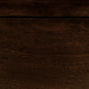 Yoshi Twin Sleigh Bed, Molded Frame, Louis Philippe Style Cherry Brown